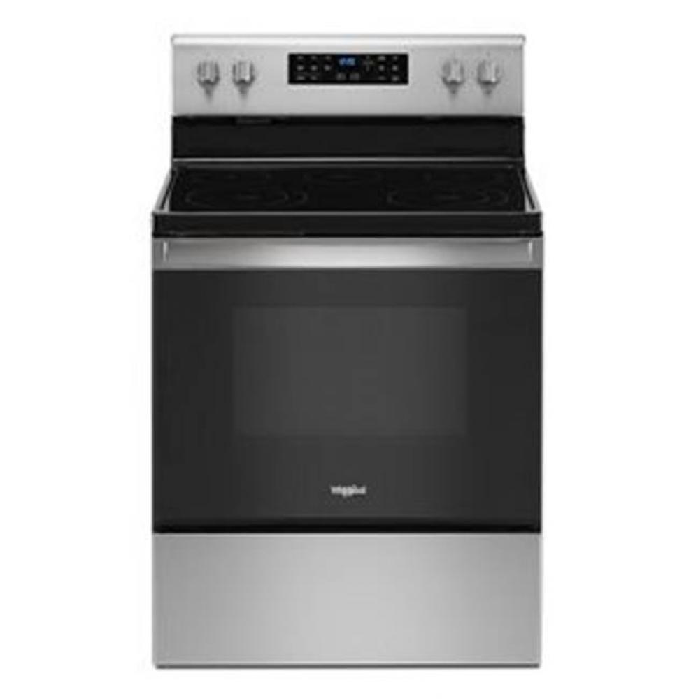 5.3 Cu Ft Freestanding Electric Range With Fan Convection