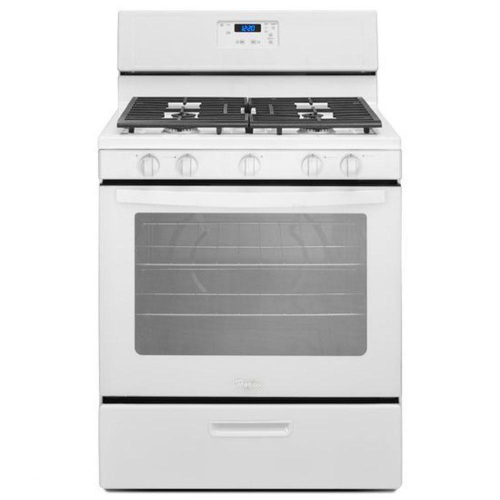 5.1 cu. ft. Freestanding Gas Range with Five Burners