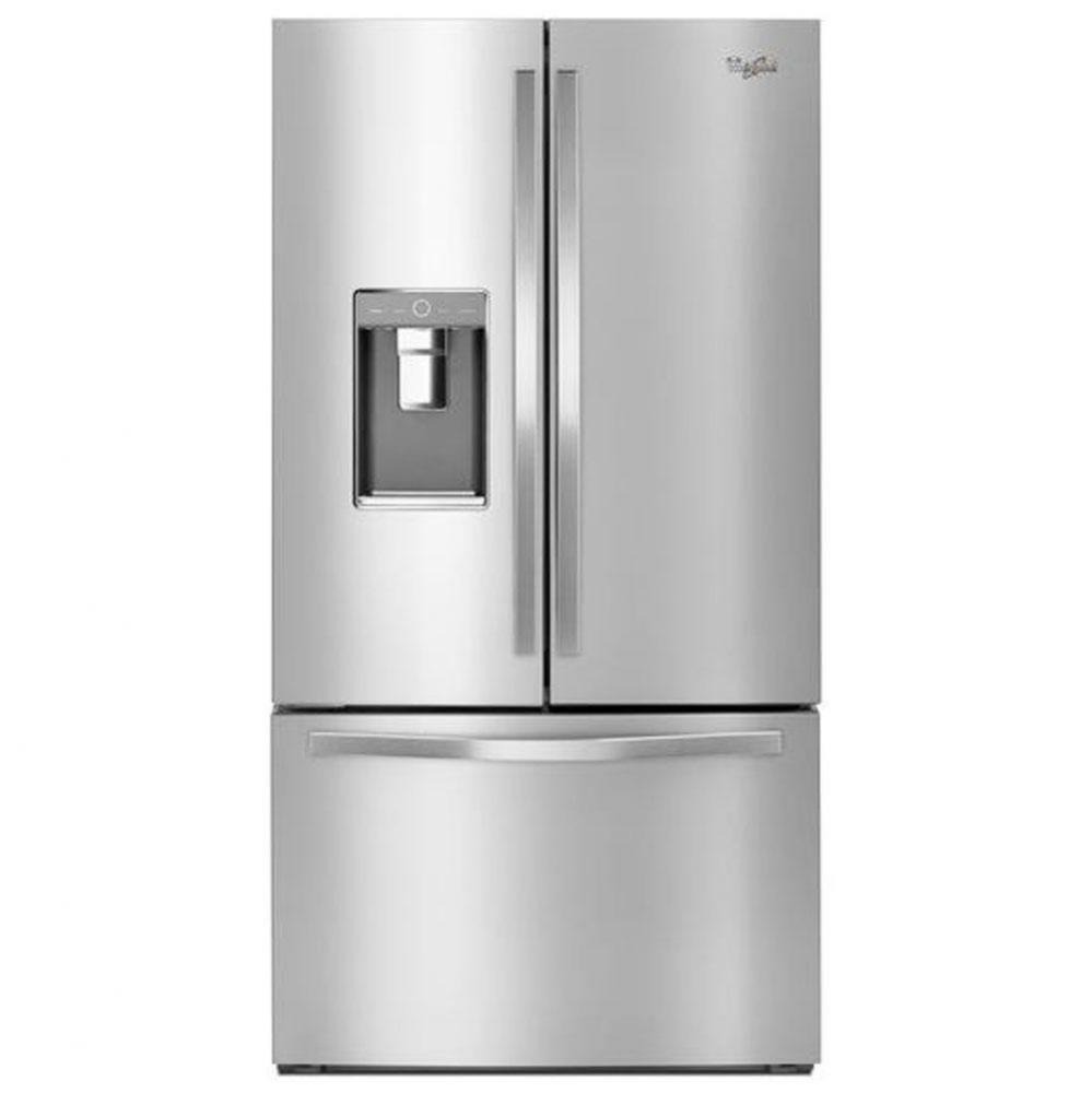 36-inch Wide French Door Refrigerator with Infinity Slide Shelves - 32 cu. ft.