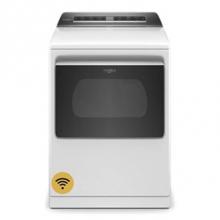 Whirlpool WED7120HW - 7.4 Cuft Elec Dryer, Steam, Wifi