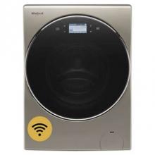 Whirlpool WFC8090GX - 240V Electric Compact All-In-One Washer Dryer, 4.5 Cu Ft, Color Lcd, Wifi, Load And Go Bulk Dispen