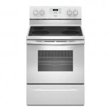 Whirlpool WFE320M0EW - 4.8 Cu. Ft. Freestanding Electric Range with FlexHeat? Dual Radiant Element