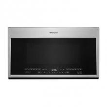 Whirlpool WMH54521JZ - Whirlpool 2.1 Cu Ft  Over-The-Range Microwave With Steam Cooking