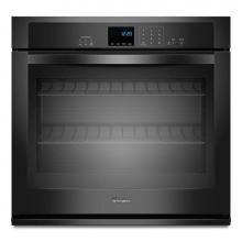 Whirlpool WOS51EC0AB - Whirlpool® 5.0 cu. ft. Single Wall Oven with extra-large window