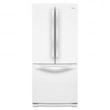 Whirlpool WRF560SMYW - 30-inch Wide French Door Refrigerator - 19.7 cu. ft.