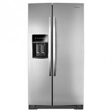 Whirlpool WRS970CIHZ - Whirlpool 20 Cu Ft, Counter Depth Sxs Refrigerator, Exterior Ice And Water Dispensor