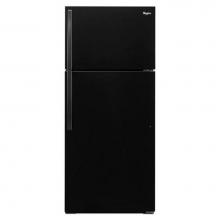 Whirlpool WRT134TFDB - 28-inches wide Top-Freezer Refrigerator with Freezer Temperature Control