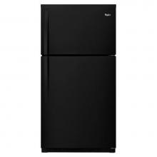 Whirlpool WRT541SZDB - 33-inch Wide Top-Freezer Refrigerator - EZ Connect Icemaker Kit Compatible - 21.3 cu. ft.