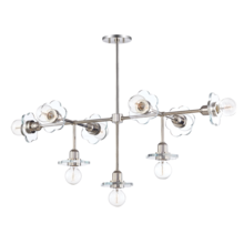 Mitzi by Hudson Valley Lighting H357809-PN - Alexa Chandelier