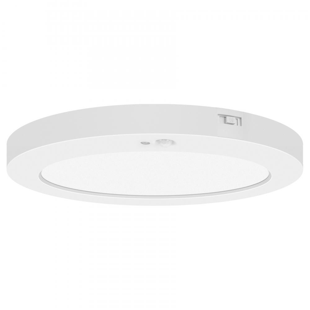 Dua Voltage Motion Sensor LED Flush Mount