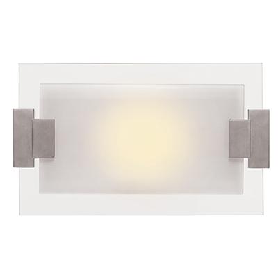 One Light Bs  Fst  Glass Wall Light