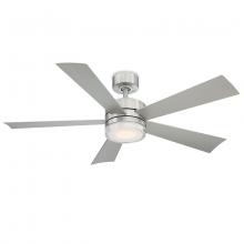 Modern Forms US - Fans Only FR-W1801-52L-SS - Wynd Downrod Ceiling Fan