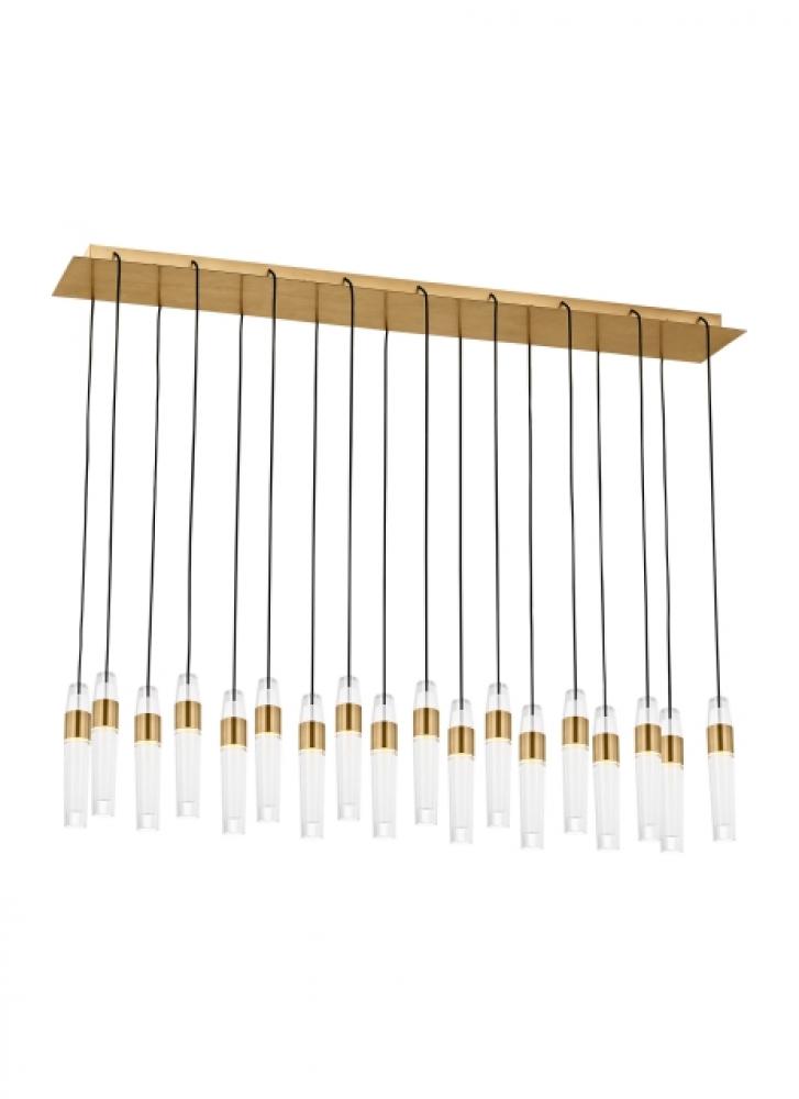 Lassell 18 Light Chandelier