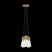 Visual Comfort & Co. Modern Collection 700TDALVPMC3BNB-LED930 - Alva Pendant