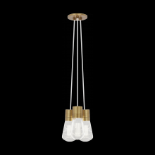 Visual Comfort & Co. Modern Collection 700TDALVPMC3WNB-LED930 - Alva Pendant