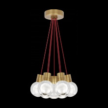 Visual Comfort & Co. Modern Collection 700TDMINAP7CRNB-LEDWD - Mina Pendant