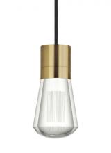 Visual Comfort & Co. Modern Collection 700TDALVPMC3BNB-LEDWD - Alva Pendant