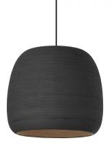 Visual Comfort & Co. Modern Collection 700TDKRMPSBB-LED927 - Karam Small Pendant