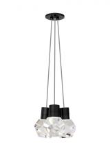 Visual Comfort & Co. Modern Collection 700TDKIRAP3YNB-LEDWD - Kira Pendant