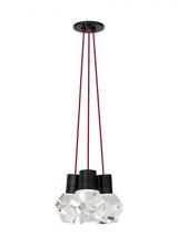 Visual Comfort & Co. Modern Collection 700TDKIRAP3RNB-LEDWD - Kira Pendant