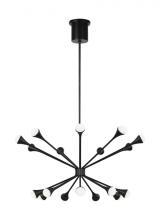  700LDY18B-LED930 - Lody 18-Light Chandelier