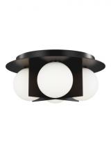 Visual Comfort & Co. Modern Collection 700FMOBLR-LED930 - Orbel Flush Mount