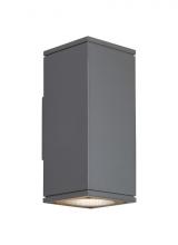 Visual Comfort & Co. Modern Collection 700OWTEG84012WCHDOUNVPCSP - Tegel 12 Outdoor Wall