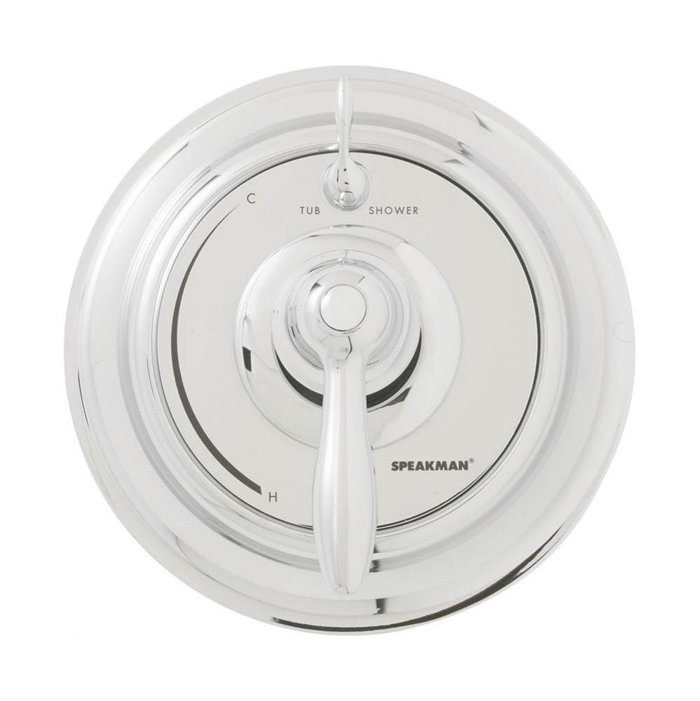 SentinelPro CPT-5400 Thermostatic Pressure Balance Diverter Shower Valve Trim