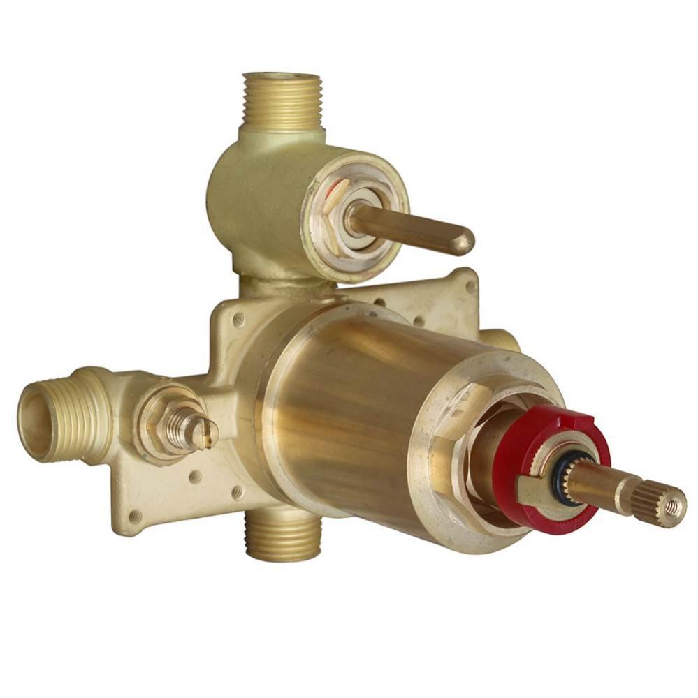 SentinelPro CPV-TP-DV Thermostatic Pressure Balance Diverter Valve