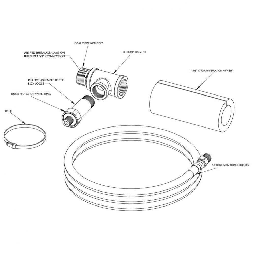 Speakman Freeze Protection Valve