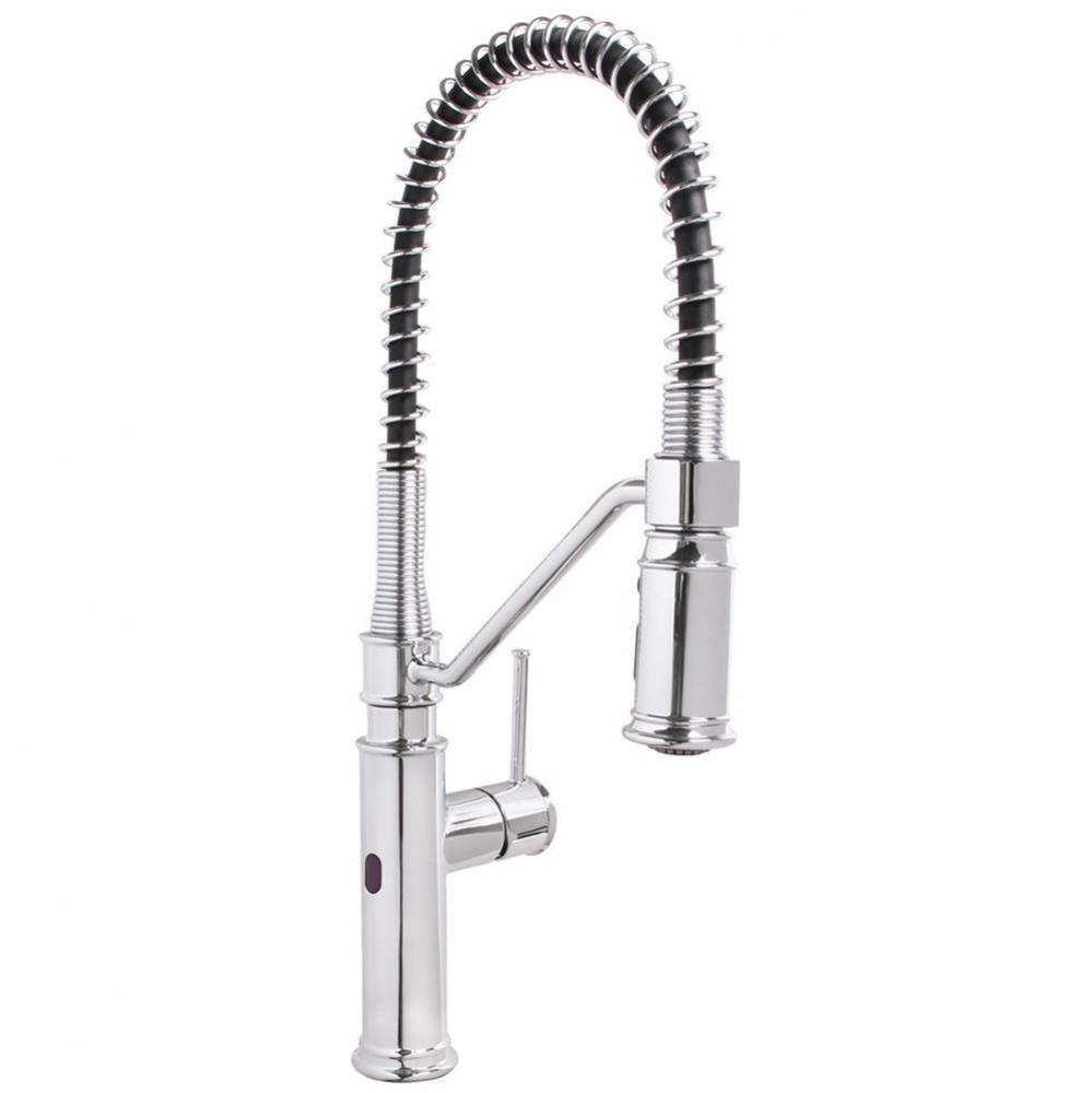 Bristol Sensor Spring Kitchen Faucet - PC