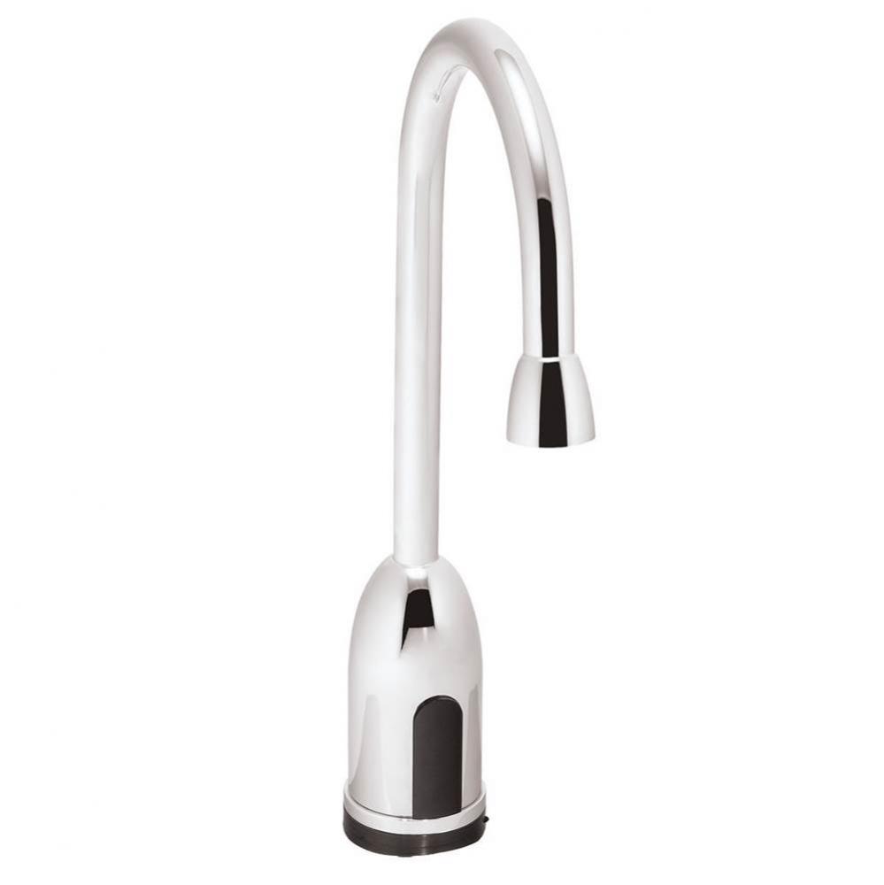 SensorFlo Gooseneck S-9200-CA-E AC Powered Sensor Faucet