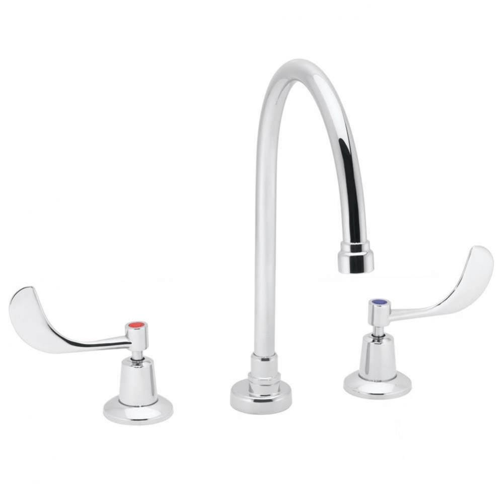 Speakman Commander 8 In. Gooseneck Widespread Lavatory Faucet