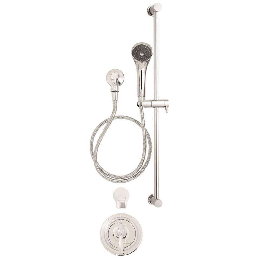 Speakman SentinelPro Diverter Trim, Shower and Tub Package (Valve not included)