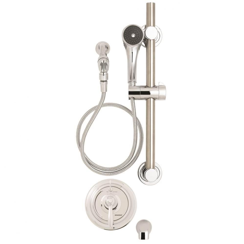 Speakman SentinelPro Diverter Trim, Handicap Shower and Tub System (Valve not included)