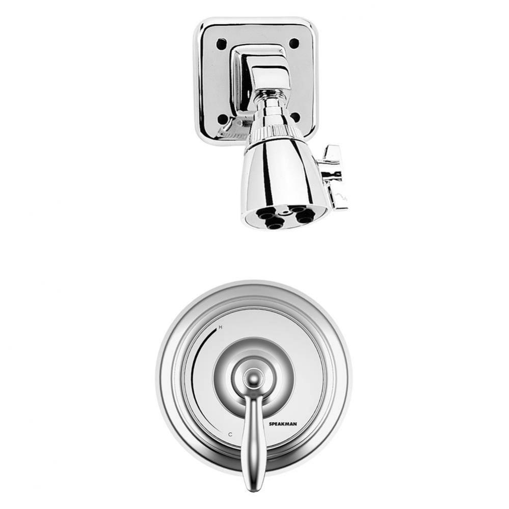 SentinelPro SM-5020 Thermostatic/Pressure Balance Valve Shower Combination