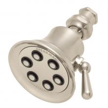 Speakman S-2254-BN-E175 - Retro S-2254-BN-E175 1.75 GPM Multi-Function Shower Head