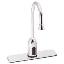 Speakman S-9220-CA-E - SensorFlo Gooseneck S-9220-CA-E AC Powered Faucet with 8 In. Deck Plate