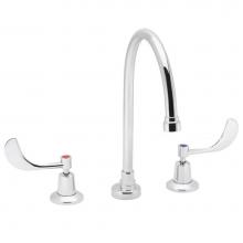 Speakman SC-3004-8-LD-E - Speakman Commander 8 In. Gooseneck Widespread Lavatory Faucet