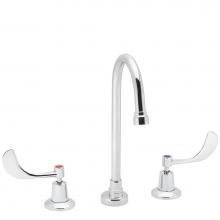 Speakman SC-3004-LD-E - Speakman Commander Gooseneck Widespread Lavatory Faucet