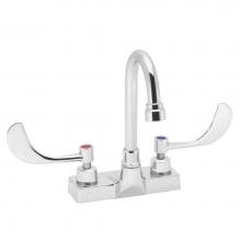 Speakman SC-3084-LD-E - Speakman Commander Gooseneck Centerset Lavatory Faucet