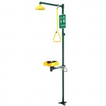 Speakman SE-1250-SPV - Speakman Optimus SE-1250 Eye And Face Wash SS Bowl Combination Emergency Shower System with Scald