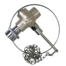 Speakman SE-900-CR - Speakman Self-closing Valve with Chain & Ring