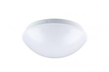 Elegant CF3003 - LED Cloud Ceiling Flush, 5000k, 116 Degree, Cri80, Es, Ul, 14w, 75w Equivalent, 50000hr, Lm1143, Dim