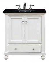 Elegant VF-1023 - 30 In. Single Bathroom Vanity Set in Antique White