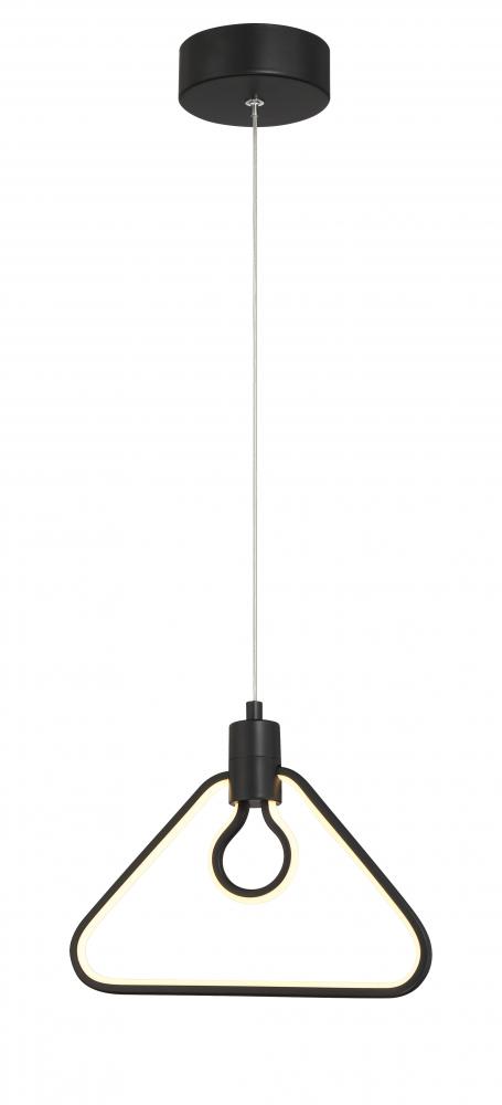 Edison&#39;s Outline - 1 Light LED Pendant