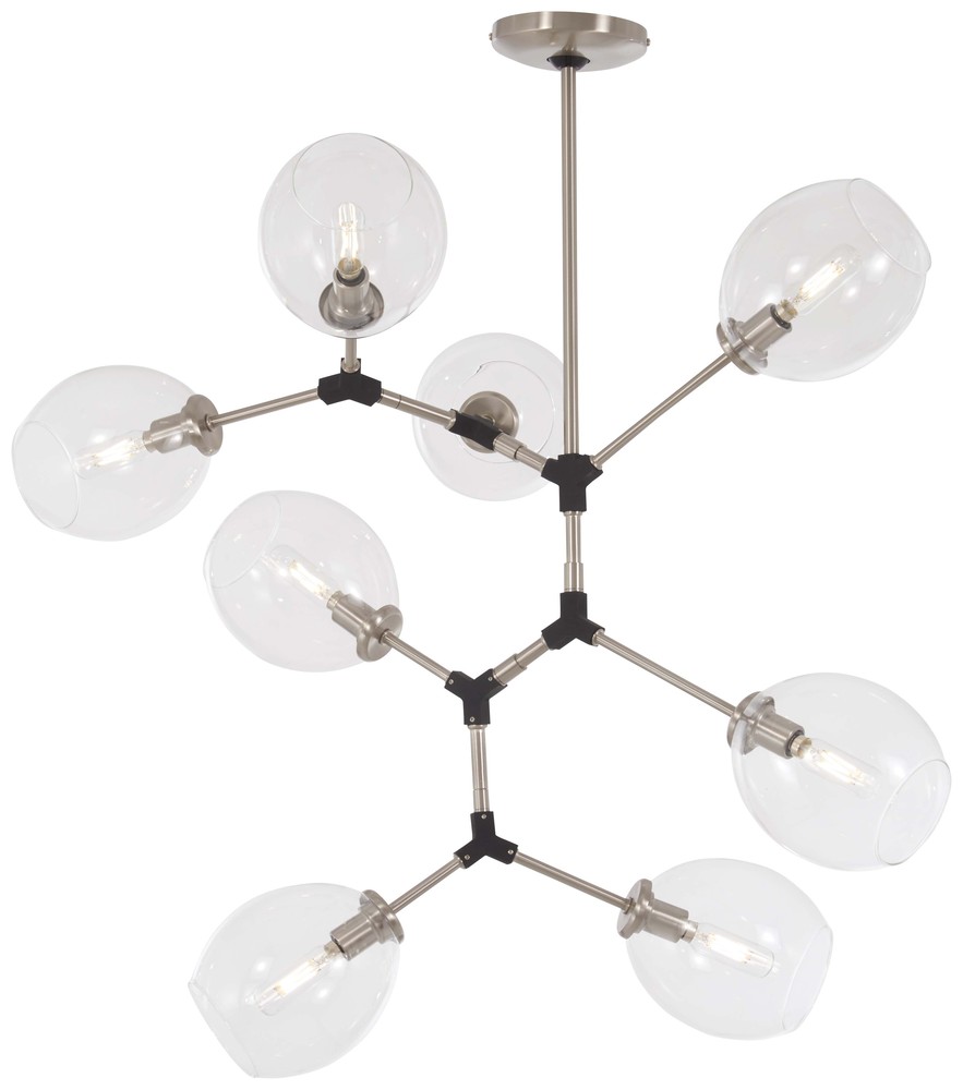 8 LIGHT CHANDELIER