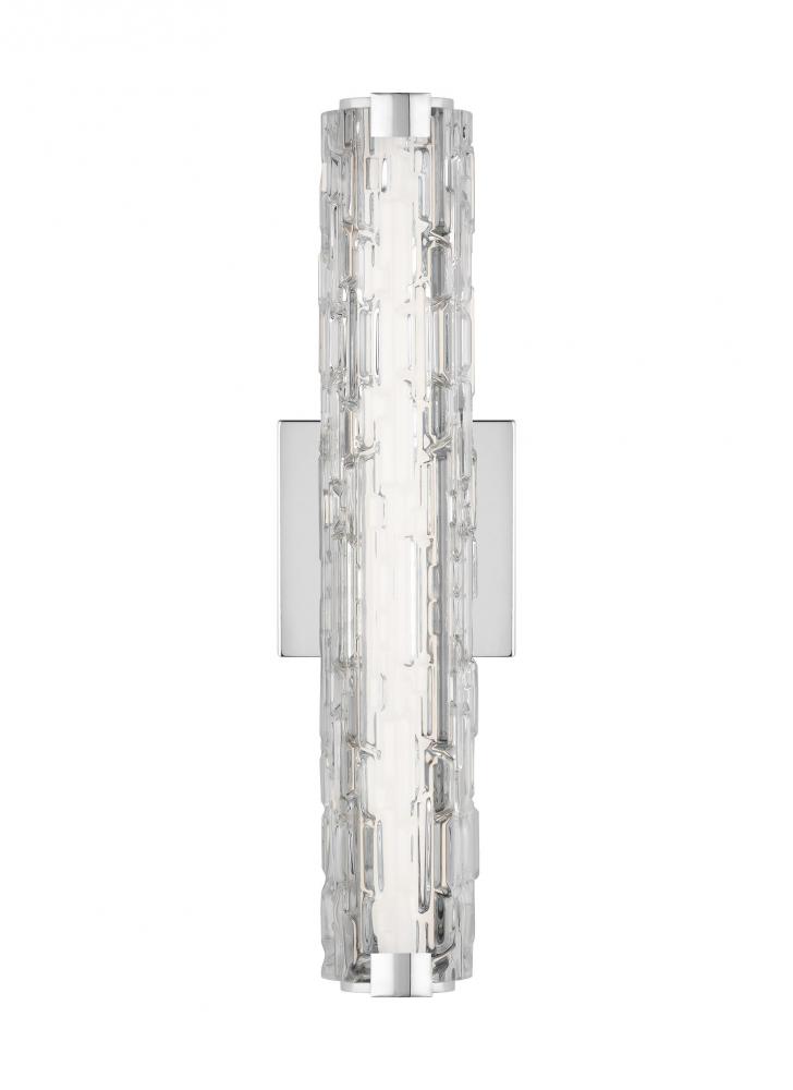 Cutler 18&#34; Staggered Glass LED Sconce