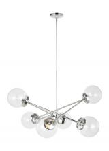 Visual Comfort & Co. Studio Collection 3182706EN-05 - Tierney Six Light Chandelier