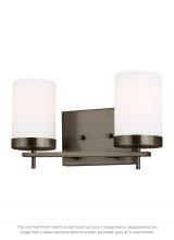 Visual Comfort & Co. Studio Collection 4490302-778 - Zire Two Light Bath